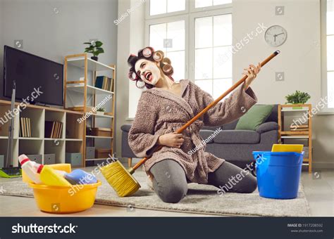 3,180 Funny cleaning lady Images, Stock Photos & Vectors | Shutterstock