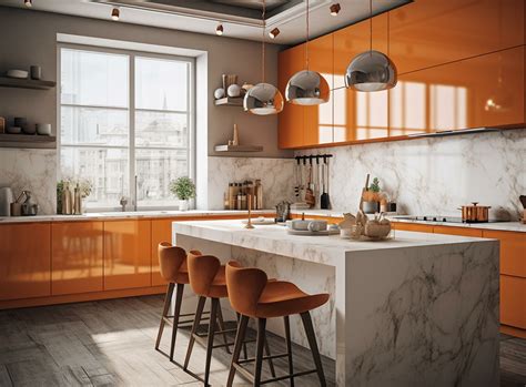 Jaw Dropping Orange Kitchen Ideas Checkatrade