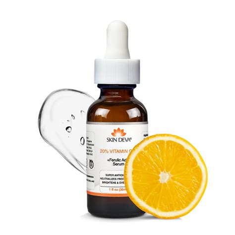 Skin Deva 20 Vitamin C E Antioxidant Ferulic Serum For Skin Treatment