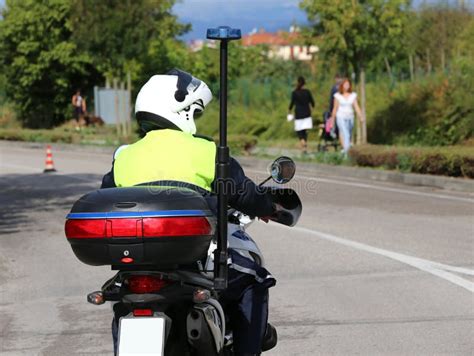 Police Motorcycle And Helmet Editorial Photo - Image of enforcement ...