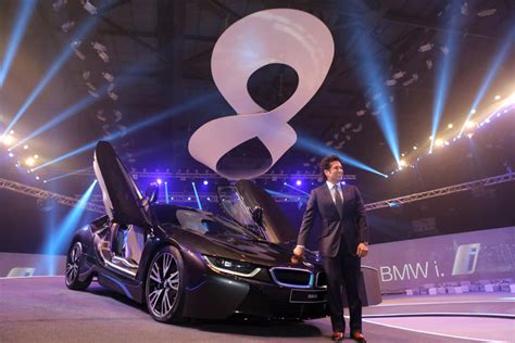 BMW I8 Hybrid Sportscar Launched At Rs 2 29 Crore In India Auto