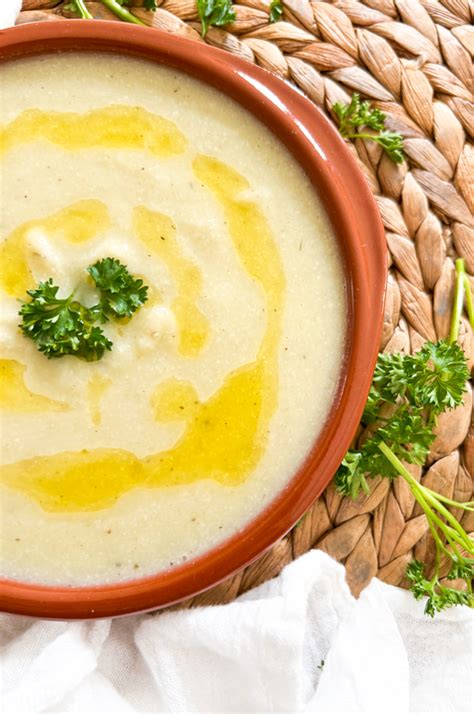 Creamy Cauliflower Soup Without Cream Healthy And Delicious Recipe