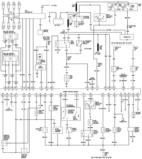 A Comprehensive Diagram Of The Wiring In A 1998 Dodge Ram