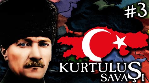 VATAN SAVAŞI KURTULUŞ SAVAŞI TÜRKİYE Age of History 2 3 YouTube