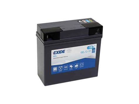 Exide Motor Accu 19Ah GEL G12 19 Accu Flevoland