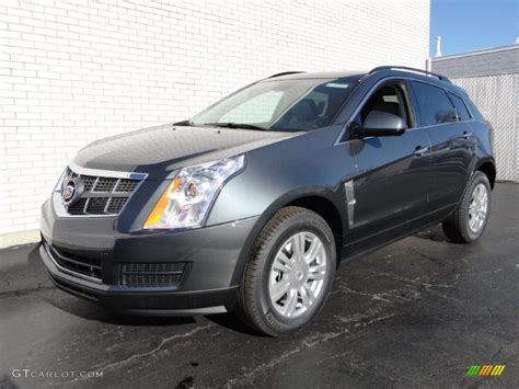 Gray Flannel Metallic Cadillac Srx Fwd Photo