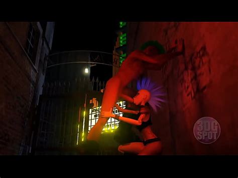 Punk Babe Gets Her Mouth Fucked In An Alley Xnxx