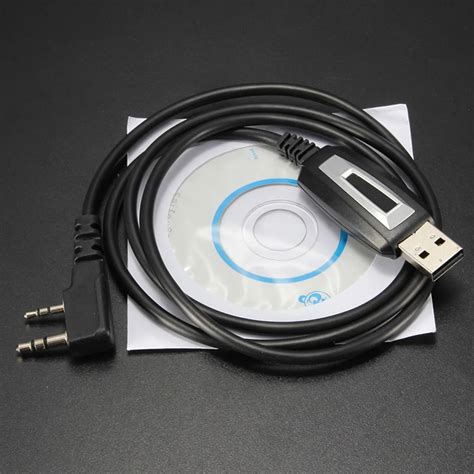 Aliexpress Buy New Original USB Programming Cable CD For Baofeng