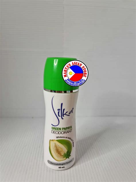 Silka Green Papaya Deodorant Ml Marta Asian Store