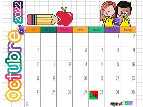 Pin De Mtra Anita En Documentaci N Escolar Calendario Preescolar