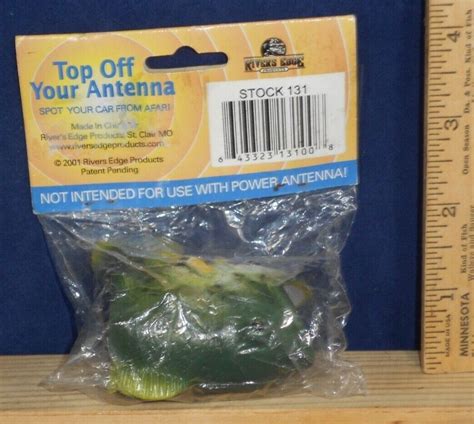 Fish Antenna Topper Top Off Your Antenna New Original Package Detailed