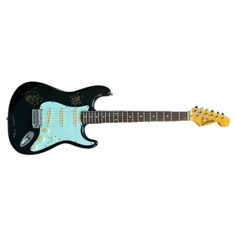 Green Day Signed Electric Guitar - CharityStars