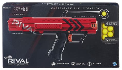 Buy Nerf Rival Apollo Xv 700 Blaster Red At Mighty Ape Australia