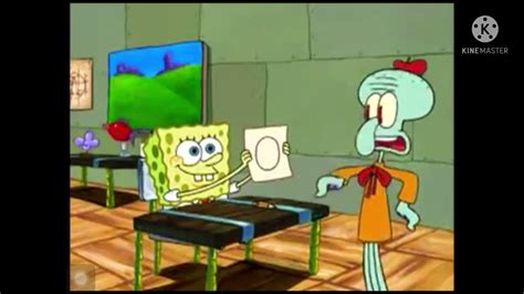 Spongebob Teaches You How To Draw A Perfect Circle Youtube