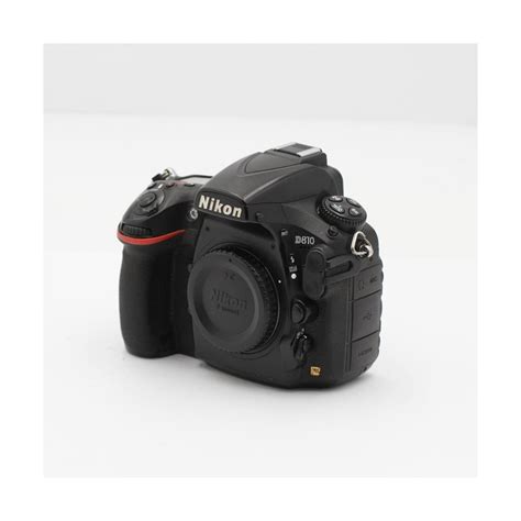 Comprar Cámara Nikon D810 De Segunda Mano E353023