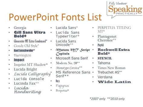 Best fonts for powerpoint presentations science - vsaboy