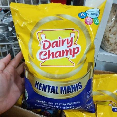 Jual Dairy Champ Kg Susu Kental Manis Skm Shopee Indonesia