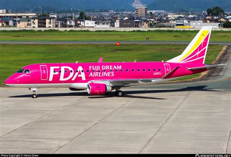 Ja15fj Fda Fuji Dream Airlines Embraer Erj 175std Erj 170 200 Photo By Henry Chow Id