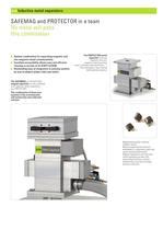SAFEMAG+PROTECTOR - Product Information - Sesotec GmbH - PDF Catalogs ...