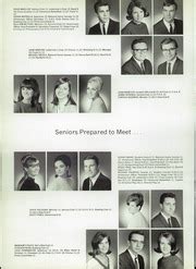 Greenfield High School - Spectrum Yearbook (Greenfield, WI), Class of 1968, Page 42 of 158