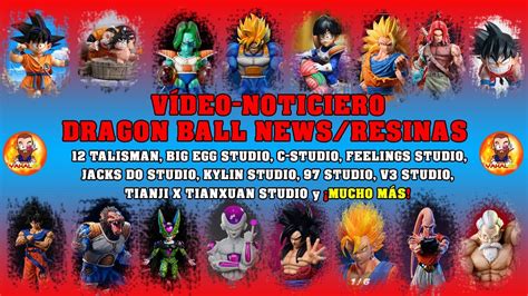 Dragon Ball News Marzo Resinas Army Abt Mm Quinglong T