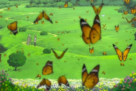 Insect Art The Use Of Insects In Japanese Anime Gil Wizen