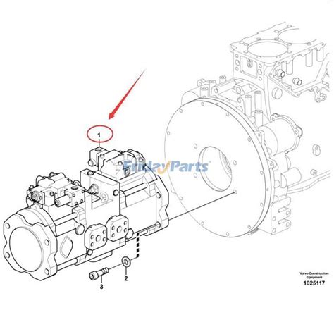 Buy Hydraulic Pump Voe14625693 For Volvo Ec480d Ec480dcl Excavator