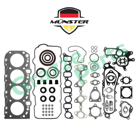 M Nster Overhaul Full Set Gasket Toyota Vigo Hilux Kun Kun Hiace