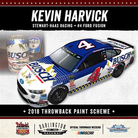 Harvick Darlington MRN Motor Racing Network