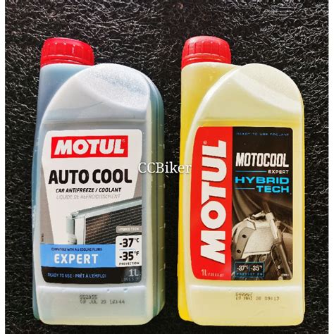 Original Motul Motocool Expert Hybrid Tech Coolant Auto Cool Car