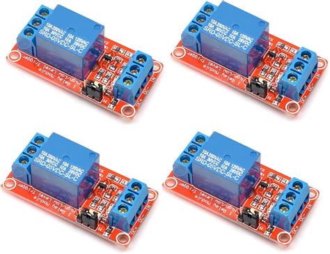 Hiletgo 2pcs Dc 24v 1 Channel Relay Module With Opto