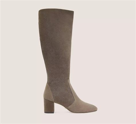 Stuart Weitzman Yuliana 60 Knee High Zip Boot