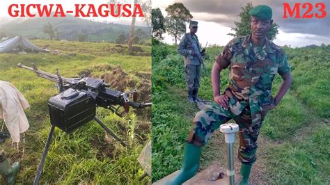 M23 YEREKEJE URUGAMBA I MUSHAKI NYUMA YO GUFATA GICWA NA KAGUSA FARDC