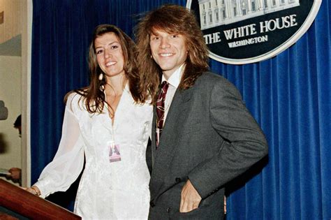 Jon Bon Jovi And Wife Dorothea Throwback Photos