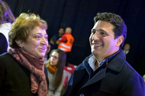 Marinucci y Yametti acompañaron a Massa y Stolbizer durante el