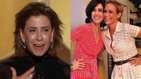 Chamada De Fernanda Torres No Globo De Ouro Cita Tapas E Beijos E