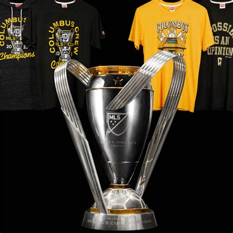 Columbus Crew 2023 Champions | Retro MLS Cup Champions T-Shirt – HOMAGE