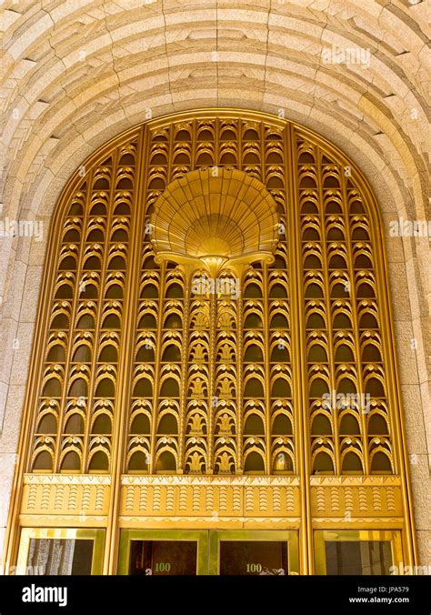 Art Deco Entrance, San Francisco, California, USA Stock Photo - Alamy