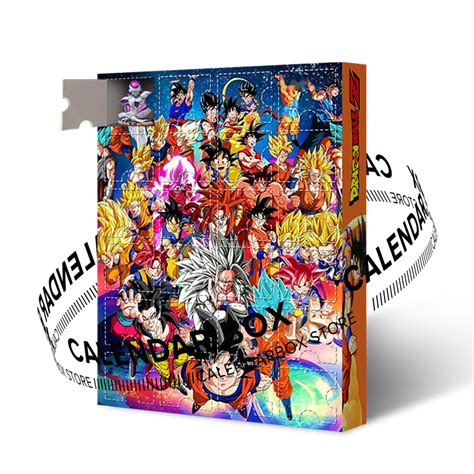 Dragon Ball Advent Calendar | Shop Anime Merchandise Today | Calendar Box