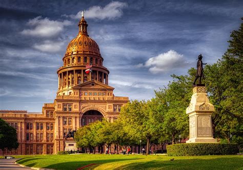 Image Austin TX USA Monuments Travis County, Texas Capitol HDRI