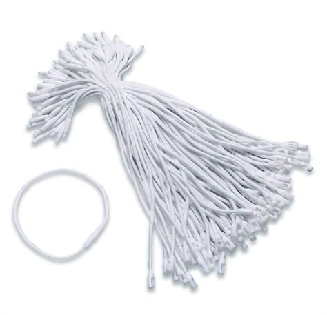 Tupalizy White Cotton Gift Clothing Price Tag String Hanging Rope