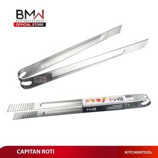 Jual Bmw Kitchen Ware Capitan Stainless Steel Jepitan Gorengan Roti