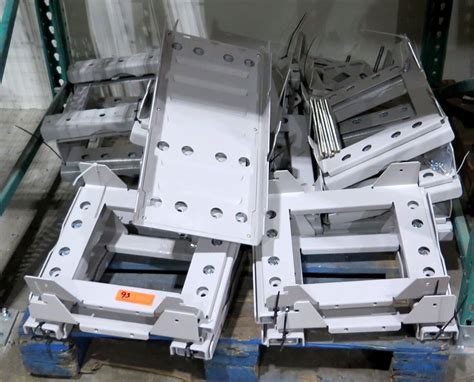 Pallet Multiple Misc Metal Spacers