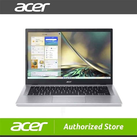 Jual Acer Aspire 3 A314 36M 36NA Intel Core I3 N305 NXKDMSN002 Shopee