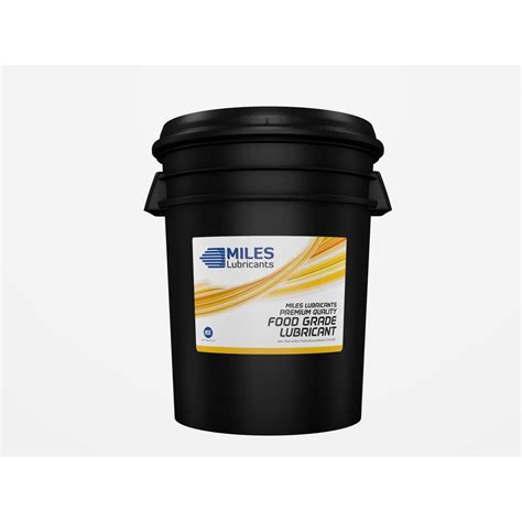 Miles Lubricants Miles Fg Comtech Full Synthethic Pao Based Food