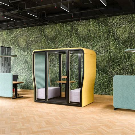 person meeting pods  person office pods