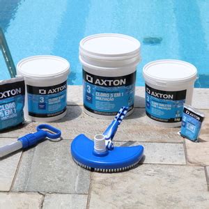 Tratamento Para Piscinas Axton Leroy Merlin