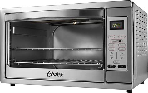 Oster TSSTTVCA01 Horno tostador de convección de 6 rebanadas acero