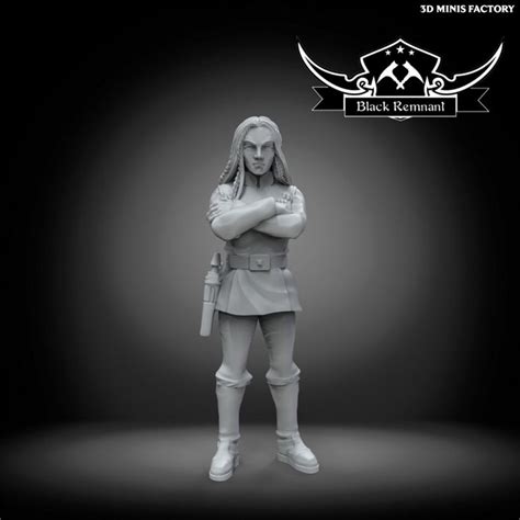 Daala Pour La Faction Racailles And Scélérats De Black Remnant