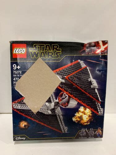 LEGO Star Wars Sith TIE Fighter 75272 673419318396 EBay